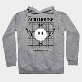 ACID HOUSE  - 303 Grid Madness Hoodie